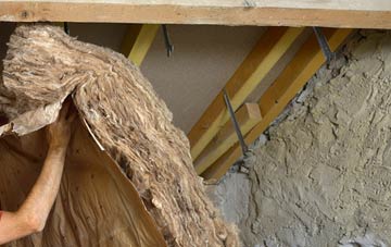 Crowsley pitched roof insulation costs
